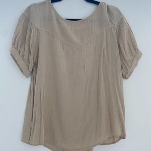 Entro, Short Sleeve Blouse, Medium